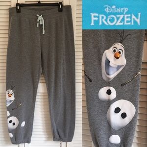 Disney Frozen Olaf Sweatpants